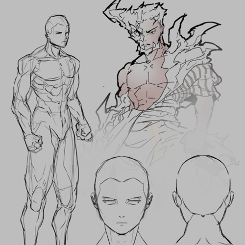 Coloso Digital Artist Mary Kim Exercises