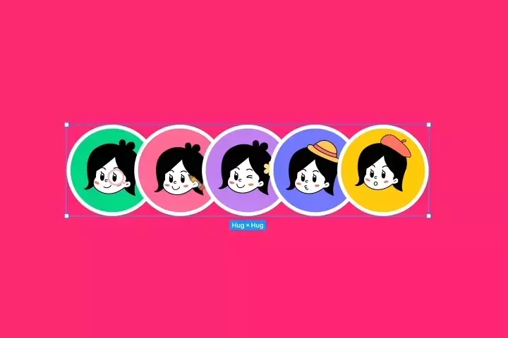 UX/UI 디자이너 figma tutor 강의 예제