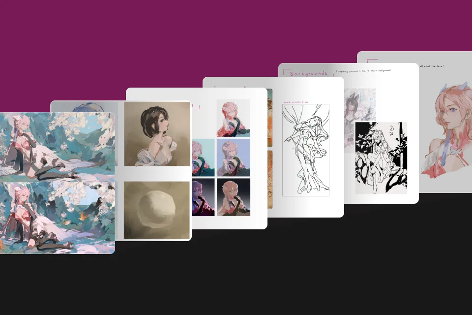 Illustrator Yue