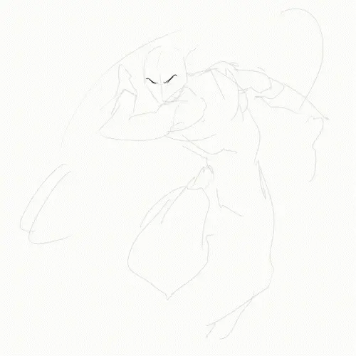 Coloso Digital Artist Mary Kim Exercises
