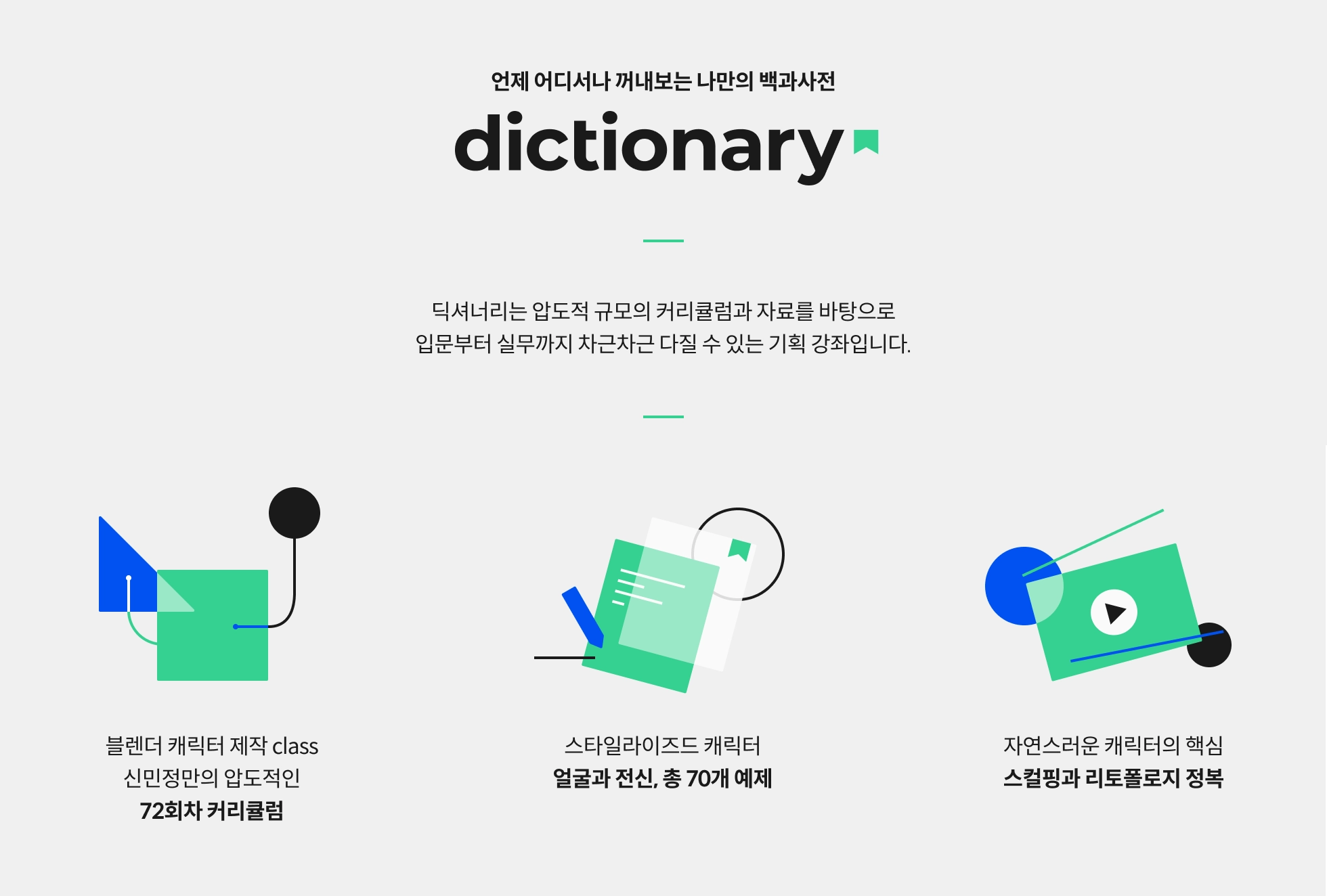 블렌더 안나 100강 