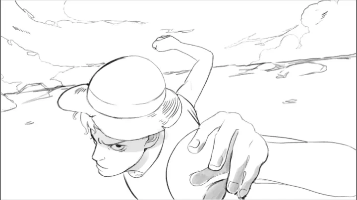 Coloso DALRI Conquering Anime Style Action Scene from A to Z