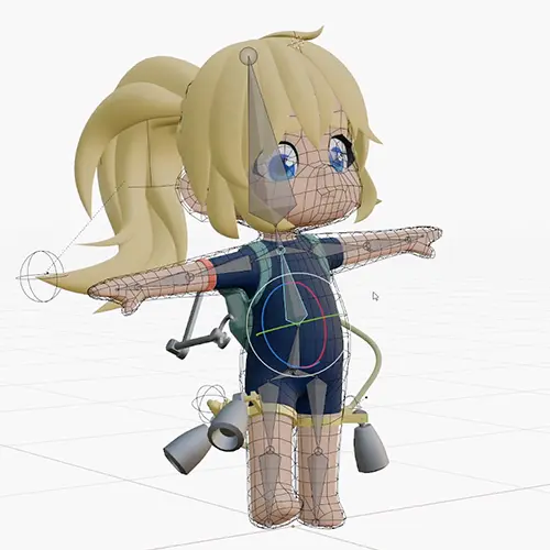 Coloso 3Dアーティスト jaeylo 例題