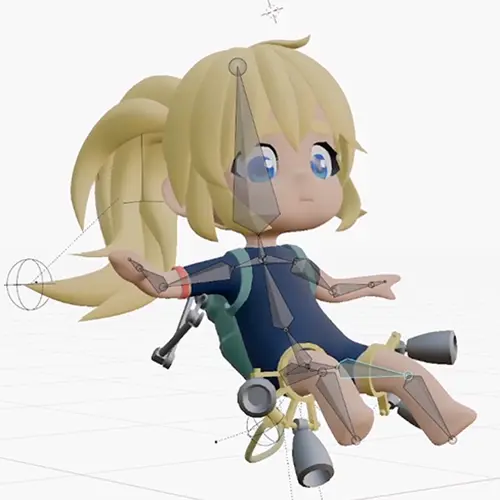 Coloso 3Dアーティスト jaeylo 例題