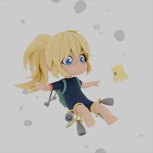 Coloso 3Dアーティスト jaeylo 例題