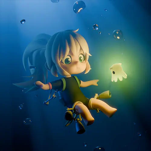 Coloso 3Dアーティスト jaeylo 例題