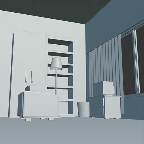 Coloso 3Dアーティスト jaeylo 例題