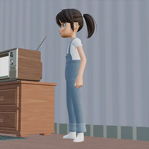 Coloso 3Dアーティスト jaeylo 例題