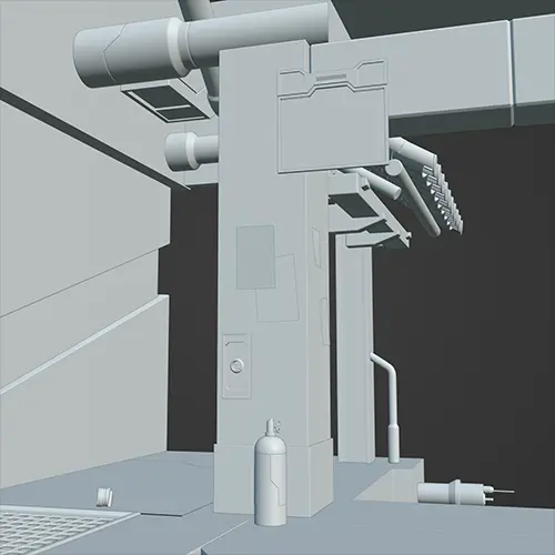 Coloso 3Dアーティスト jaeylo 例題