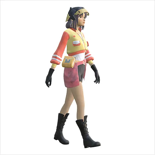Coloso 3Dアーティスト jaeylo 例題