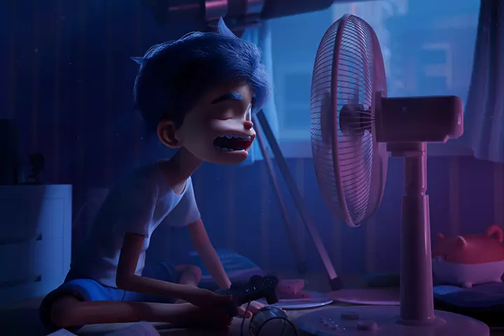 Coloso 3Dアーティスト jaeylo 例題