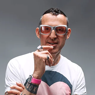 Designer Karim Rashid 