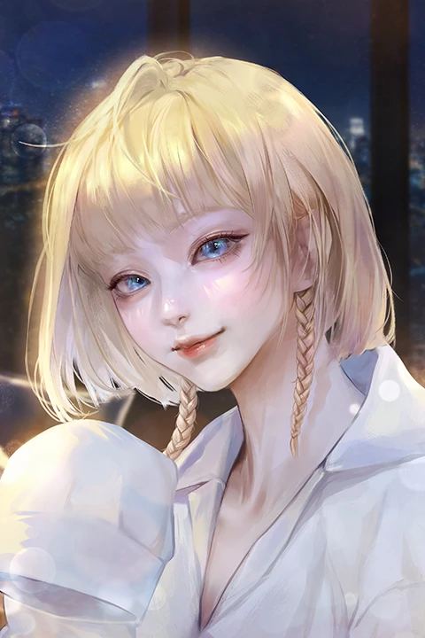 건망 일러스트 포트폴리오