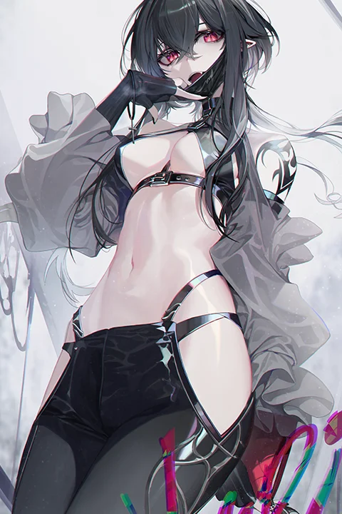챤 일러스트 포트폴리오