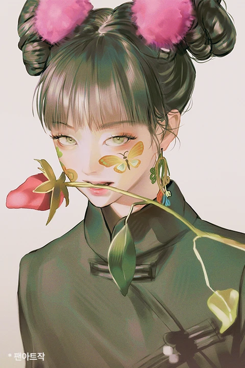 Coloso Illustrator Kunmang Portfolio
