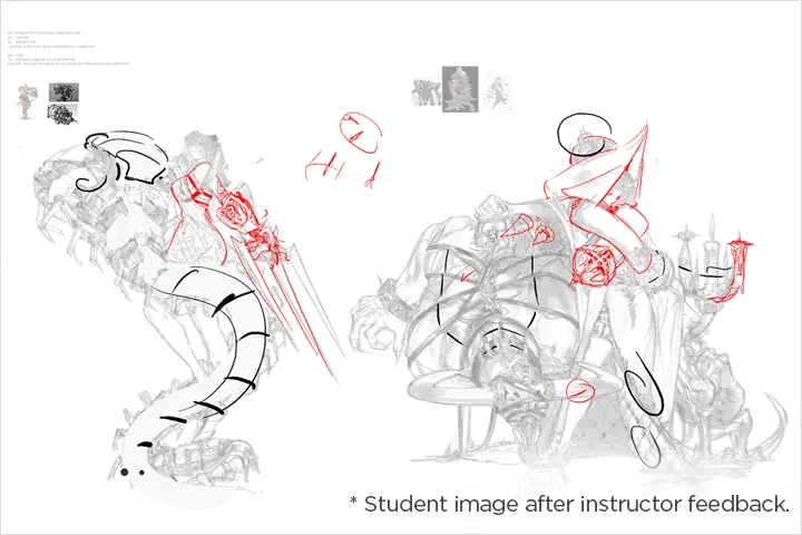 Coloso Concept Artist,  Kaisar Details