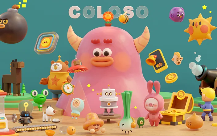 100-Chapter Intro to Creating Cute 3D Characters in Blender