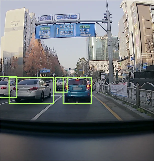 ImageSlide<b>자율주행 다중 물체 인식  </b>