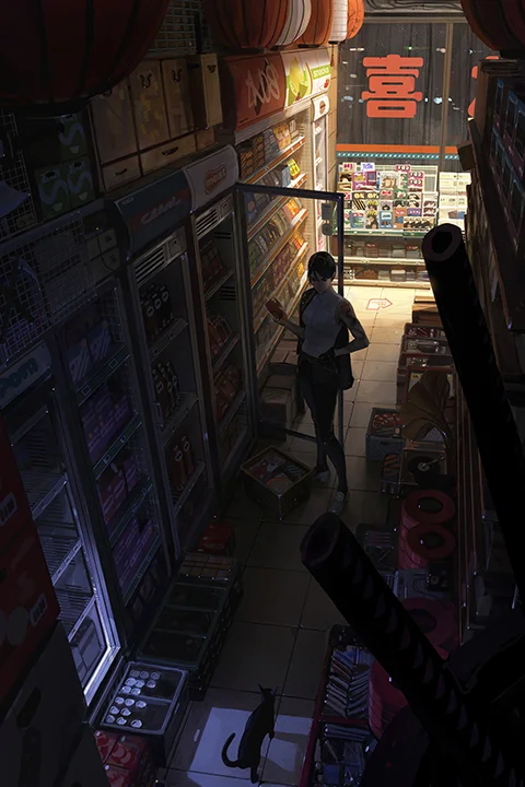 イラストレーター, Guweiz