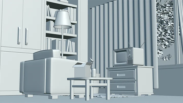 Coloso 3Dアーティスト jaeylo カリキュラム