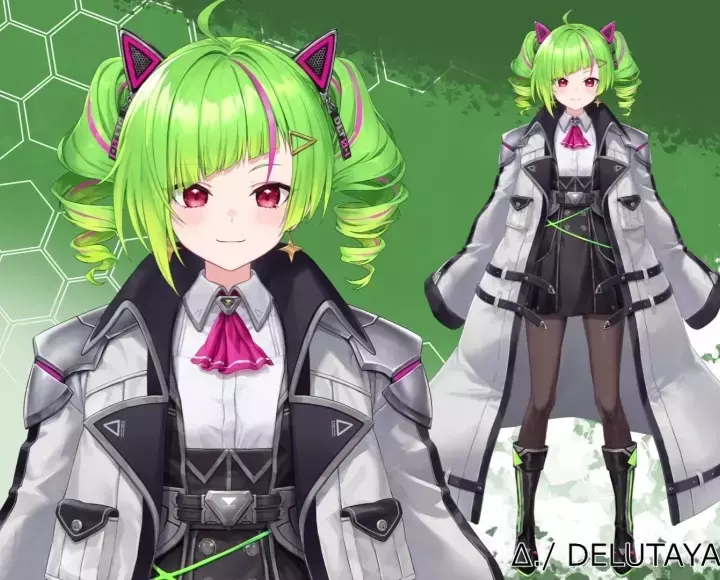 Coloso Live2D Modeler Date Portfolio