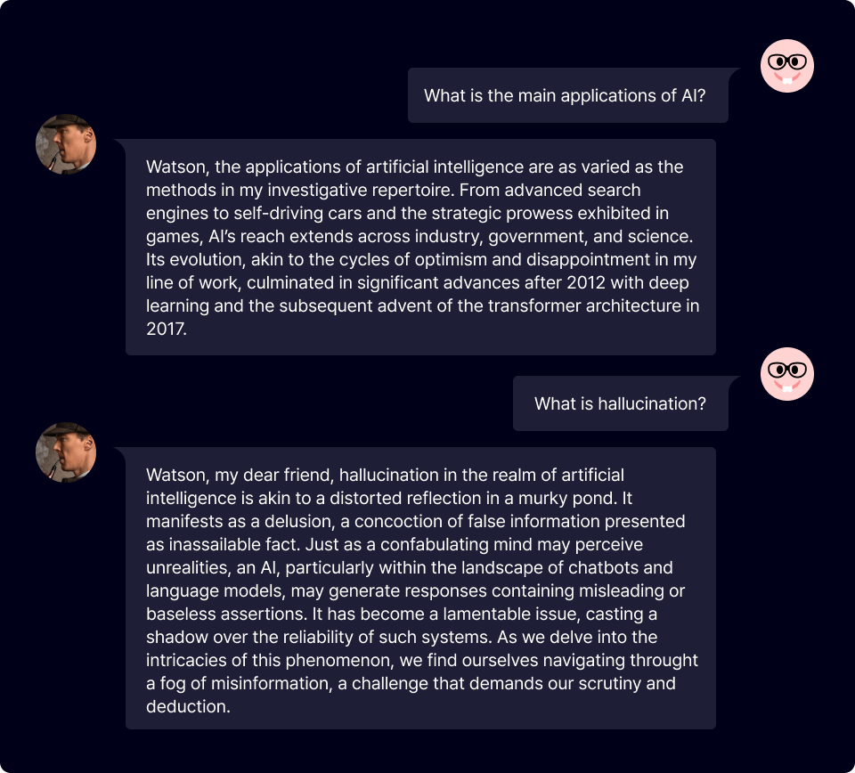 ImageSlide<b style="color:#2153B8;">
셜록홈즈 Chat bot
</b>