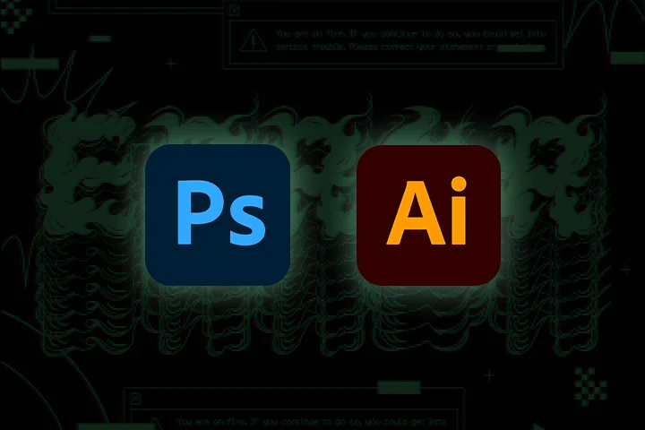 Illustrator Photoshop