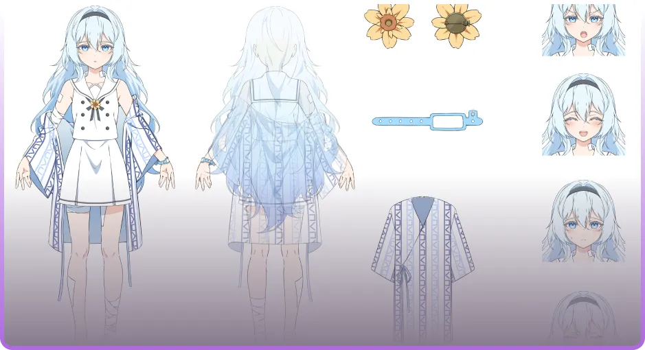 ImageSlide<b>원활한 사내외 협업을 위한<br>
캐릭터 시트 제작</b>
