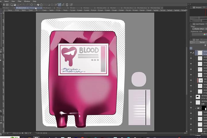 Coloso 3DCGModeler pfy Exercises