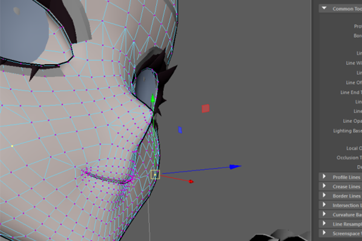 Coloso 3DCGModeler pfy Detail