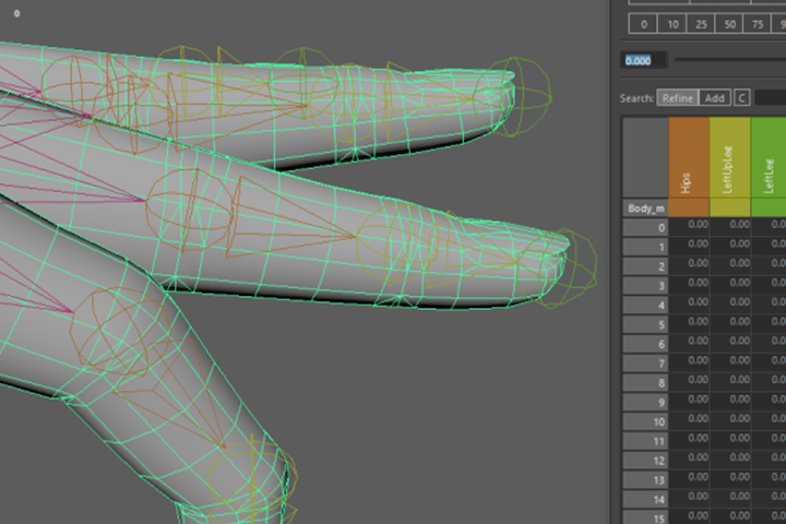 Coloso 3DCGModeler pfy Detail