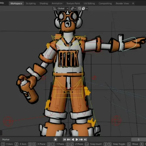 Coloso 3D Artist JOY of 3D Class Details