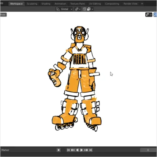 Coloso 3D Artist JOY of 3D Class Details