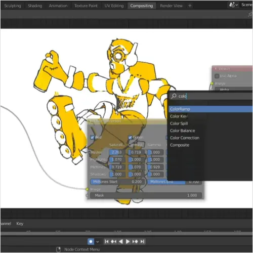 Coloso 3D Artist JOY of 3D Class Details