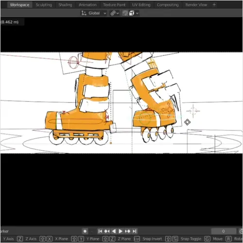 Coloso 3D Artist JOY of 3D Class Details