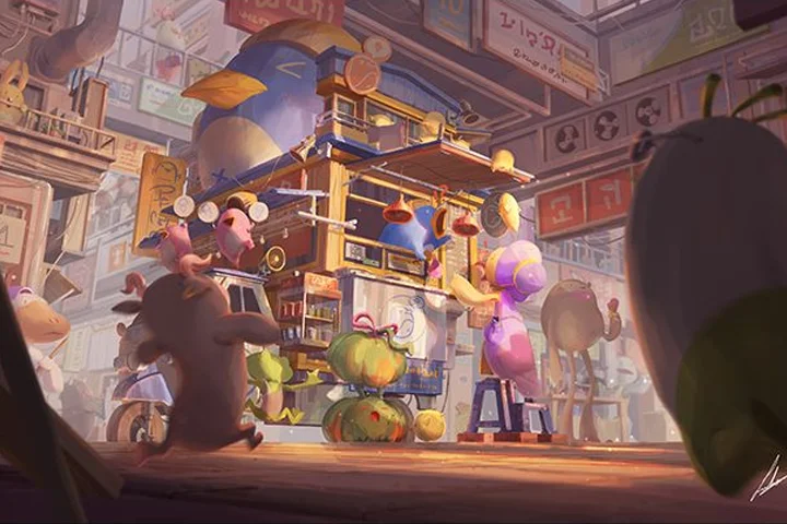 Illustrator Zila Li