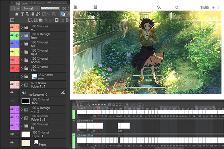 Coloso Freelance Artist, JLT4N Class Details