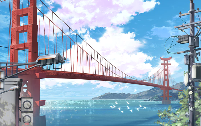 最小限のBlender機能で描く感覚的な背景