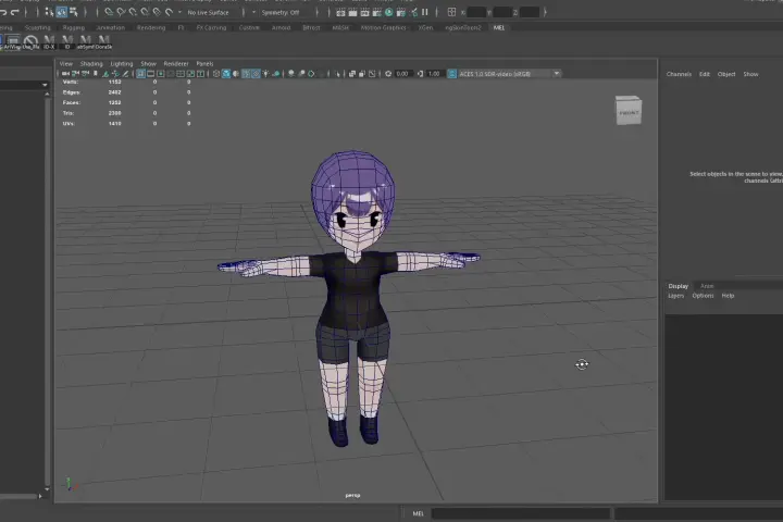 Coloso 3DCGModeler pfy Exercises