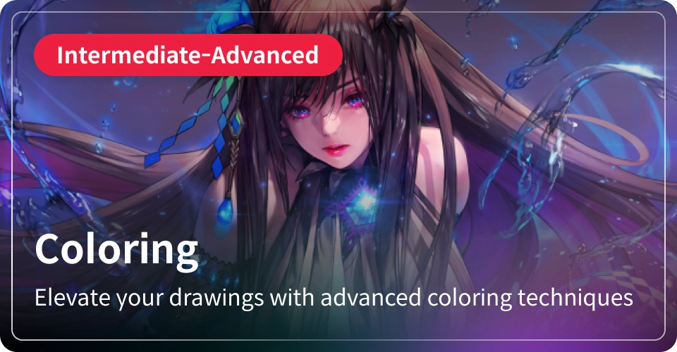 Coloring-Intermediate-Advanced