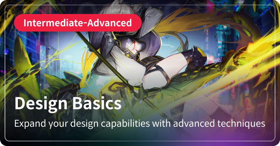 Design Basics-Intermediate-Advanced