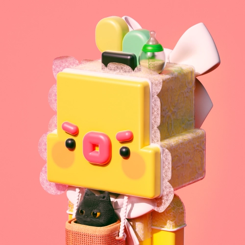 3D 캐릭터 디자이너 DanJi