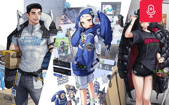 [吹き替え]キャラクター作りに向けたアイデア発想と表現方法