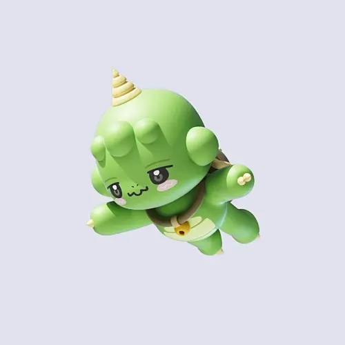 3D 캐릭터 디자이너 DanJi 강의 예제