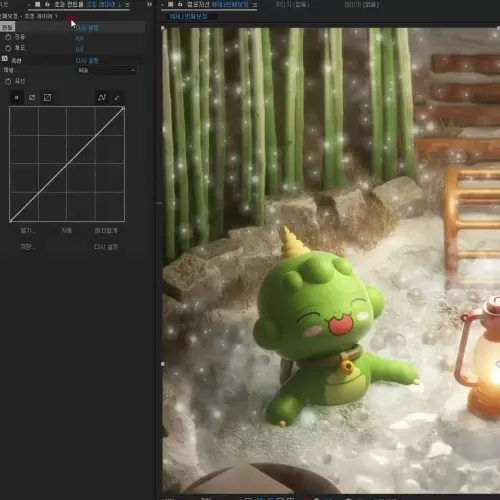 3D 캐릭터 디자이너 DanJi 강의 예제