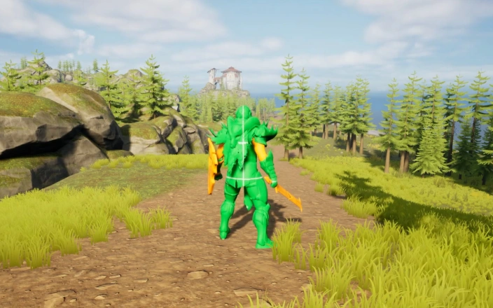 The A to Z Guide to Open World for Level Designers