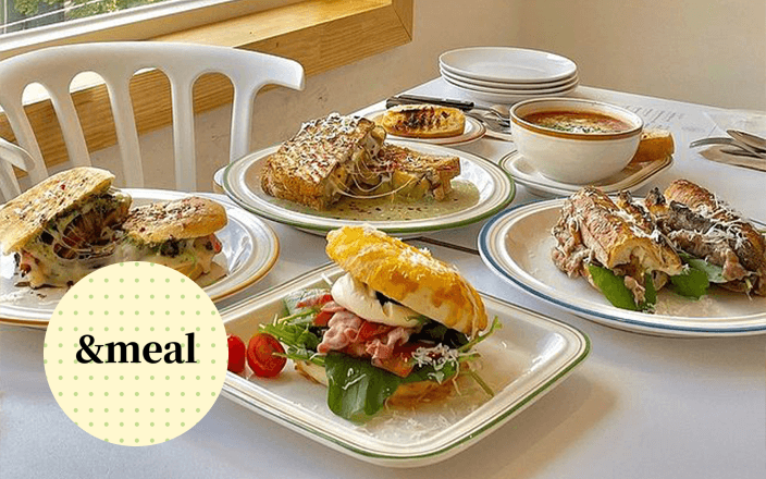 평일에도 줄 서서 먹는 앤드밀 시그니처 메뉴 15종