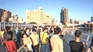 ImageSlide옛날 TV 효과