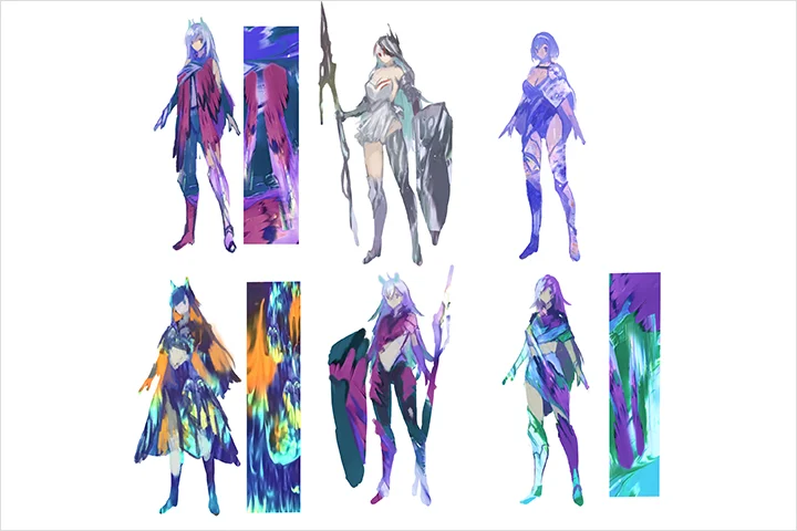 Coloso イラストレーター, 四々九