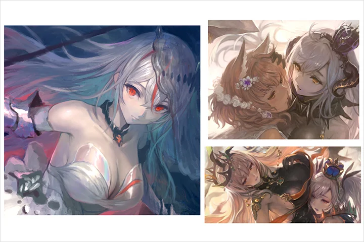 Coloso イラストレーター, 四々九
